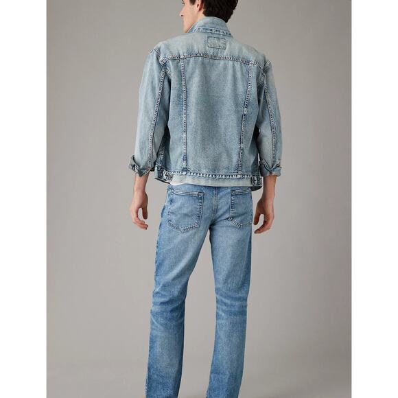 American Eagle Men’s AE Easy Flex Original Bootcut Jean Size 34x32 - Picture 4 of 9